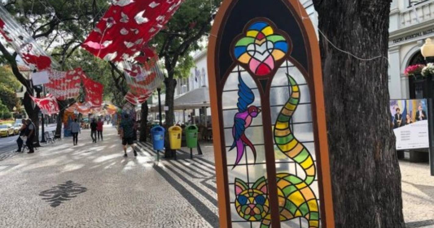Semana das Artes já pinta a Avenida Arriaga. Veja as imagens