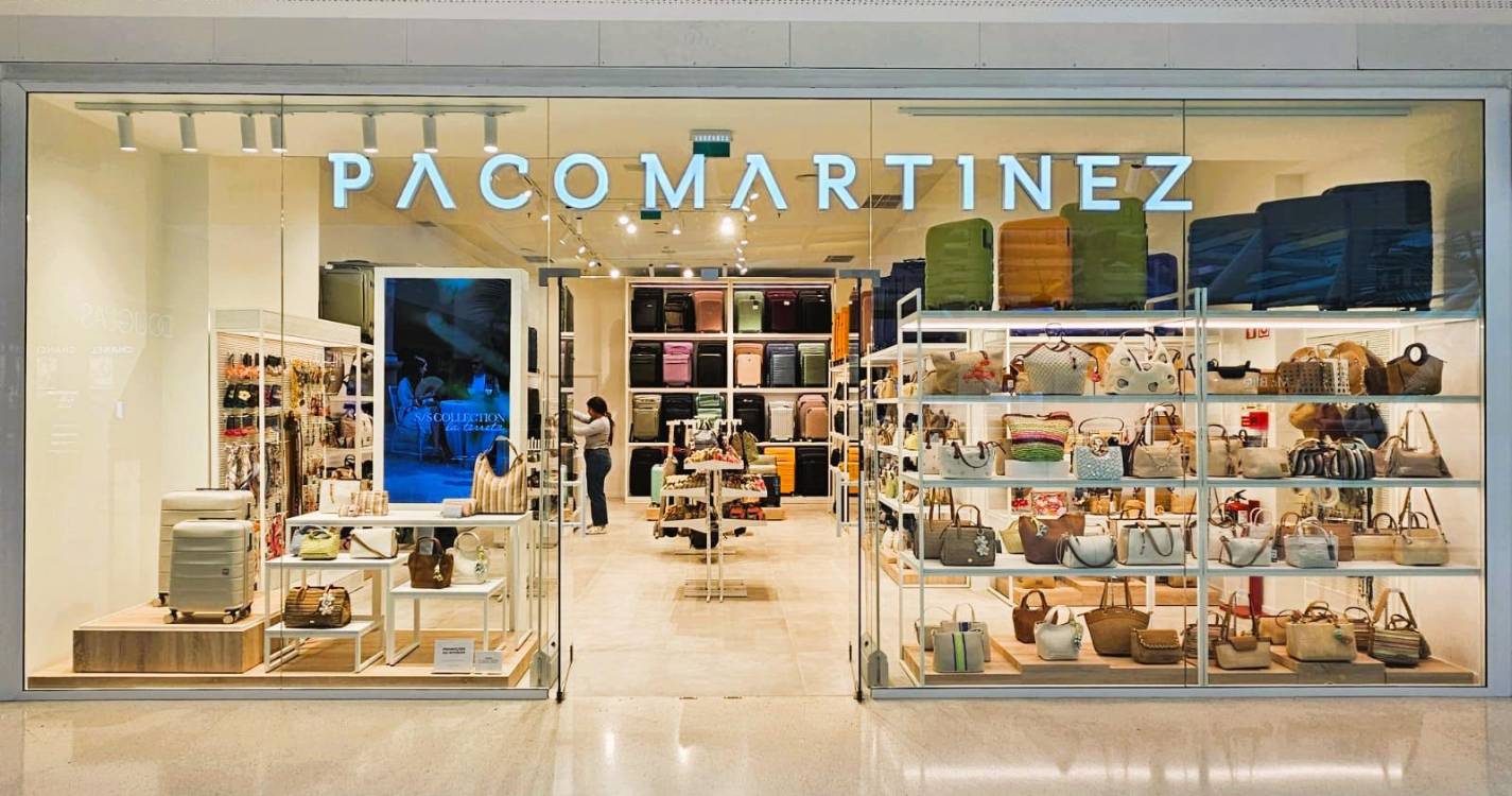 Paco Martinez abre nova loja no Plaza Madeira