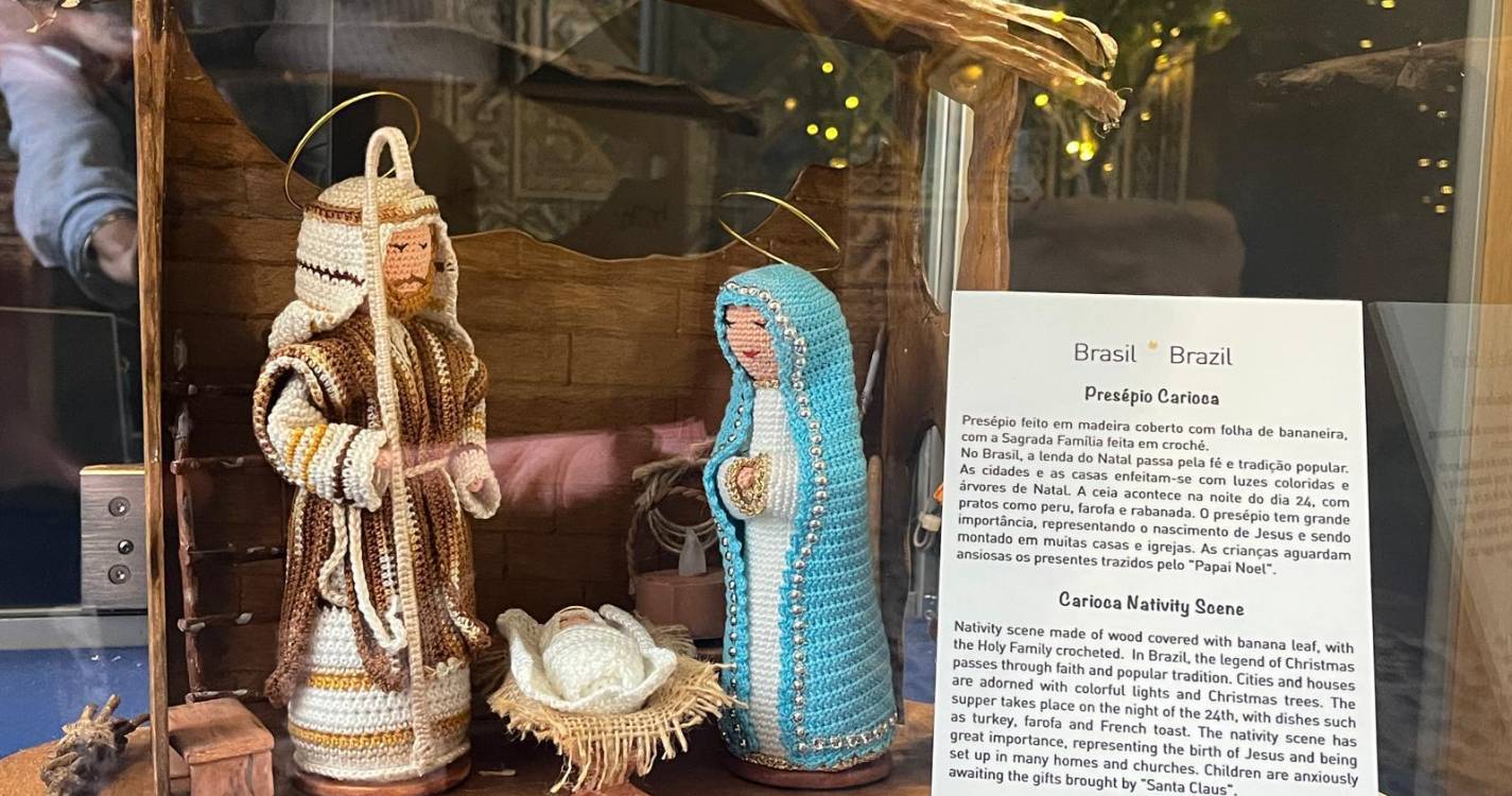 Direção das Comunidades inaugura exposição ‘Natal Pelo Mundo’