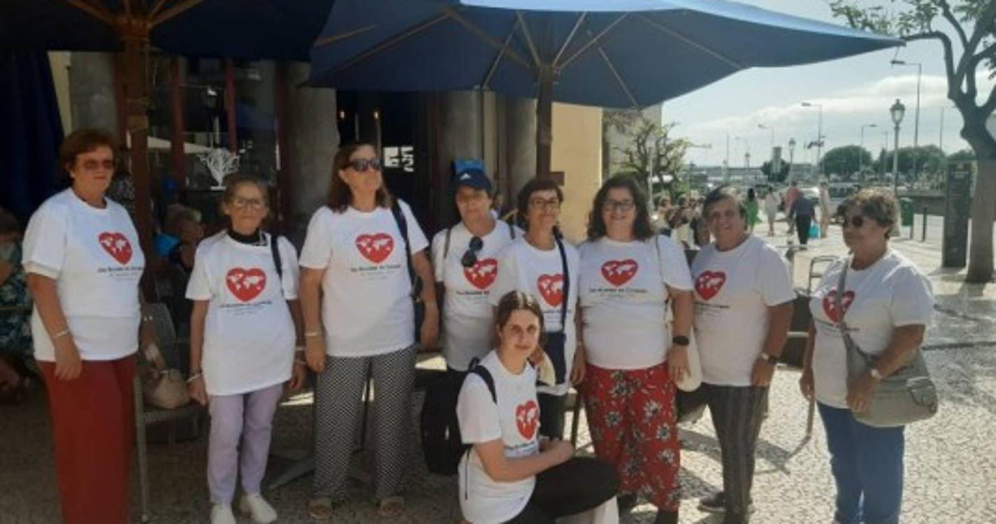 Funchal foi palco para uma 'Caminhada Pelo Coração' (com fotos)