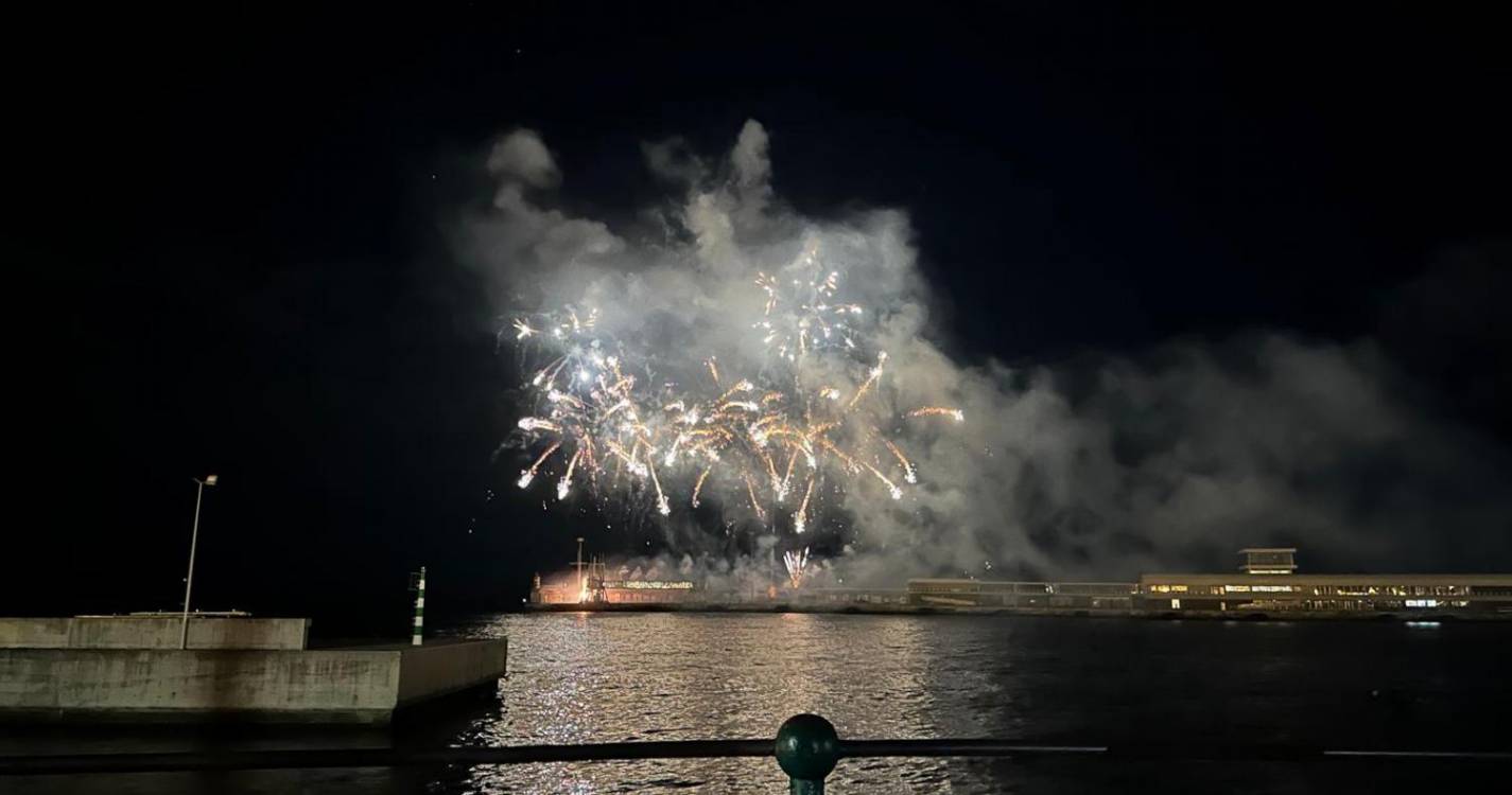 Reino Unido exibe a qualidade do seu fogo de artifício