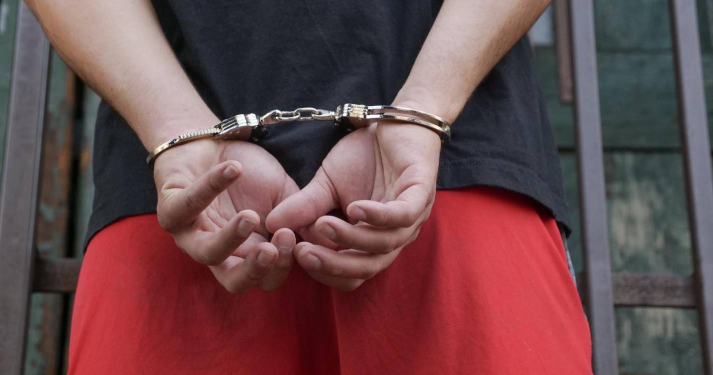 PSP detém em Lisboa homem que matou a mulher na via pública