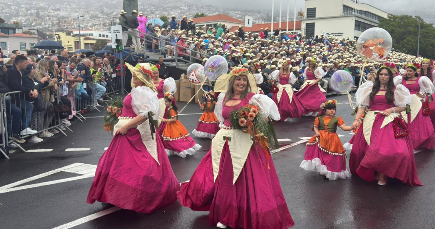 Veja como foi o primeiro cortejo da Festa da Flor (com fotos)