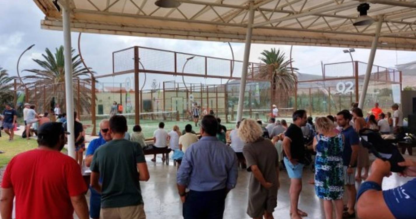 Afonso Alves e Tomás Pereira vencem final do N3 do Porto Santo Padel Trophy