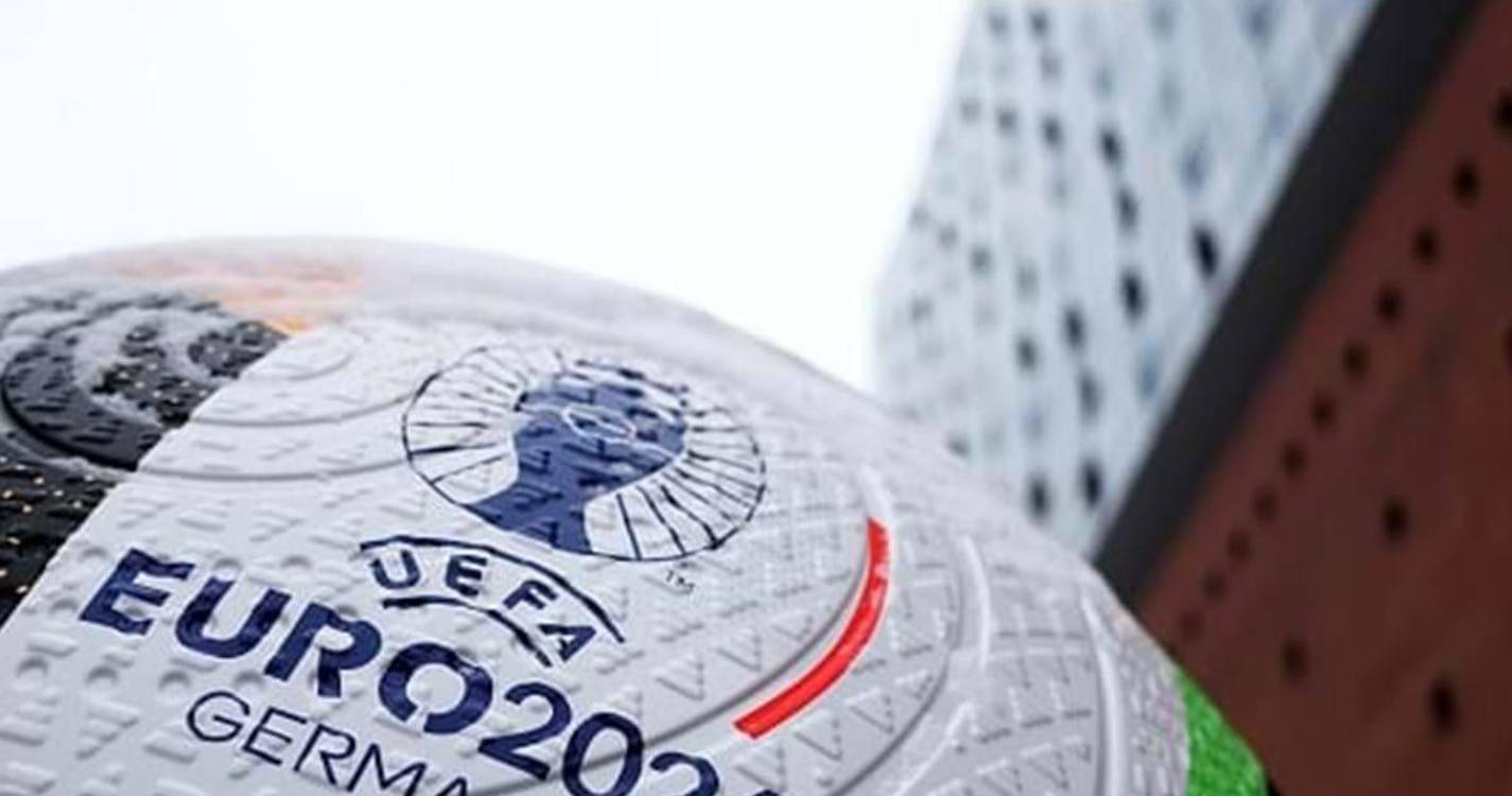 Euro2024: RTP assegura transmissão de 12 jogos, SIC e TVI cinco
