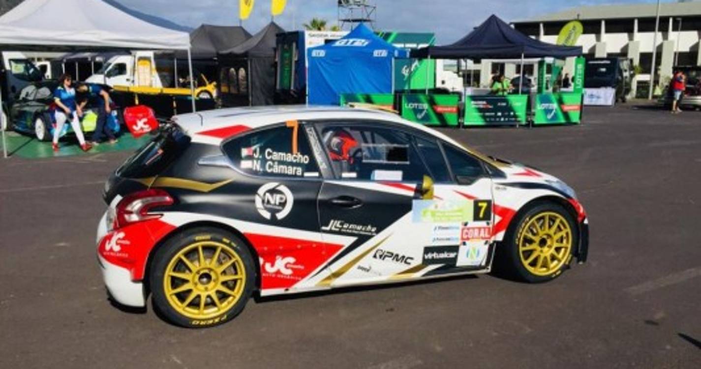 Arranca o segundo dia do Rali de São Vicente (com fotos)