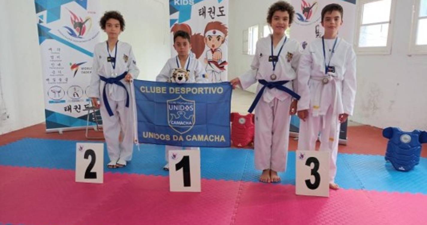 Taekwondo: Marítimo e Unidos da Camacha em destaque no regional de combates infantil