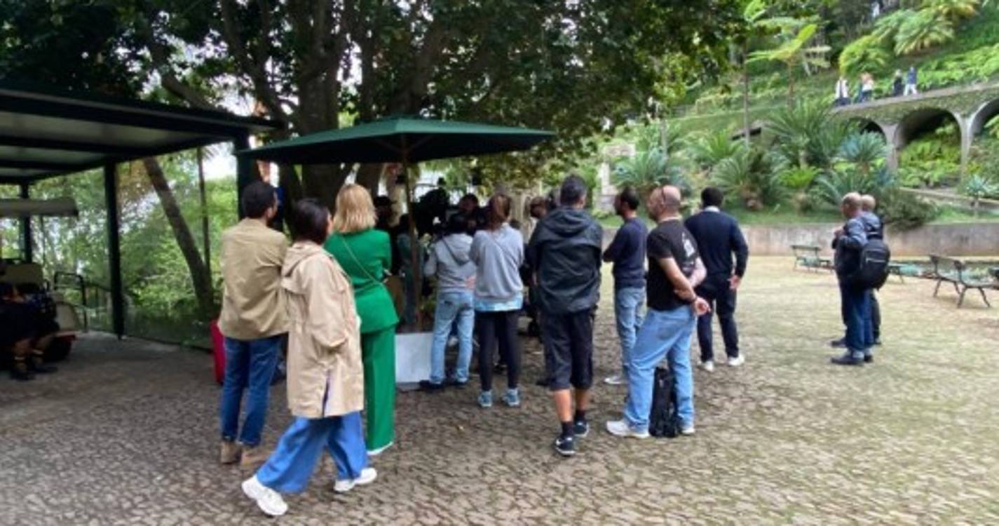 Filmagens da novela ‘Festa é Festa’ têm hoje início no Funchal (com vídeo e fotos)