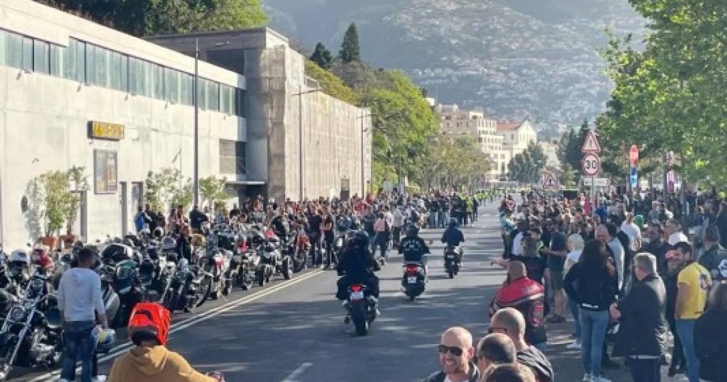 Comemorações do dia do Motociclista juntaram mais de 5 mil participantes