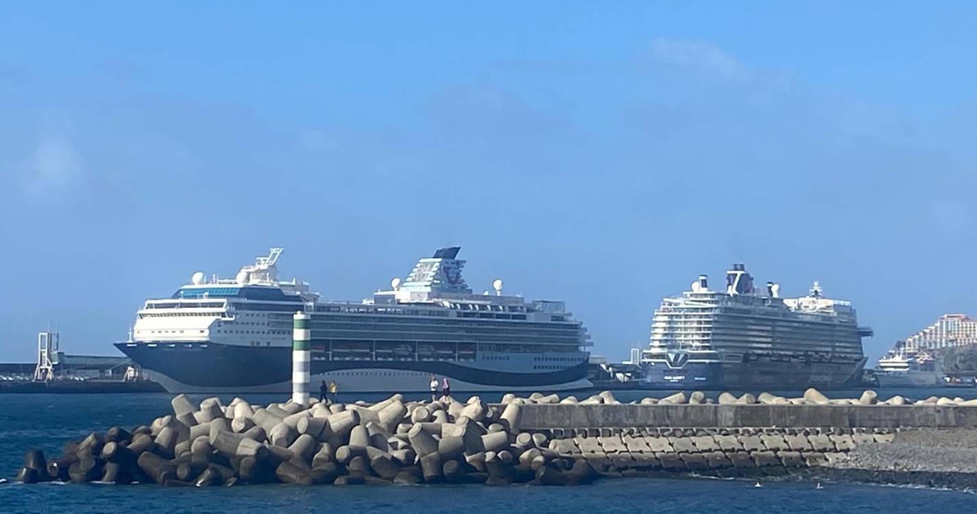 Mais de 6.500 pessoas chegaram à Região a bordo de dois navios