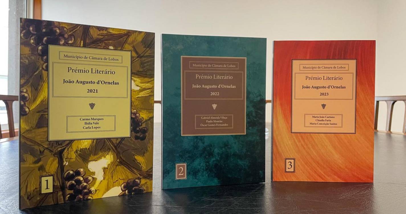 Prémio Literário ‘João Augusto D’Ornelas com candidaturas abertas até 19 de julho