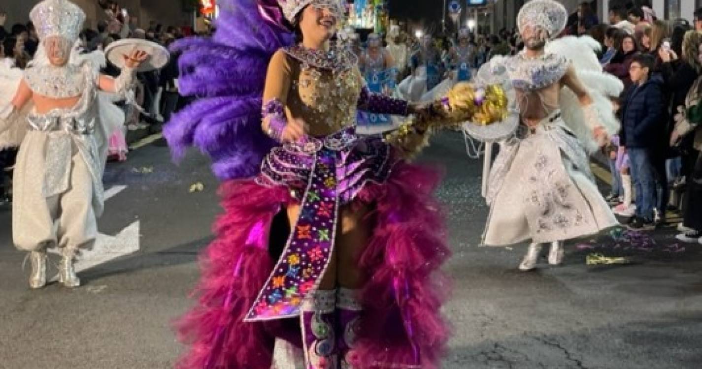 Carnaval invade Câmara de Lobos