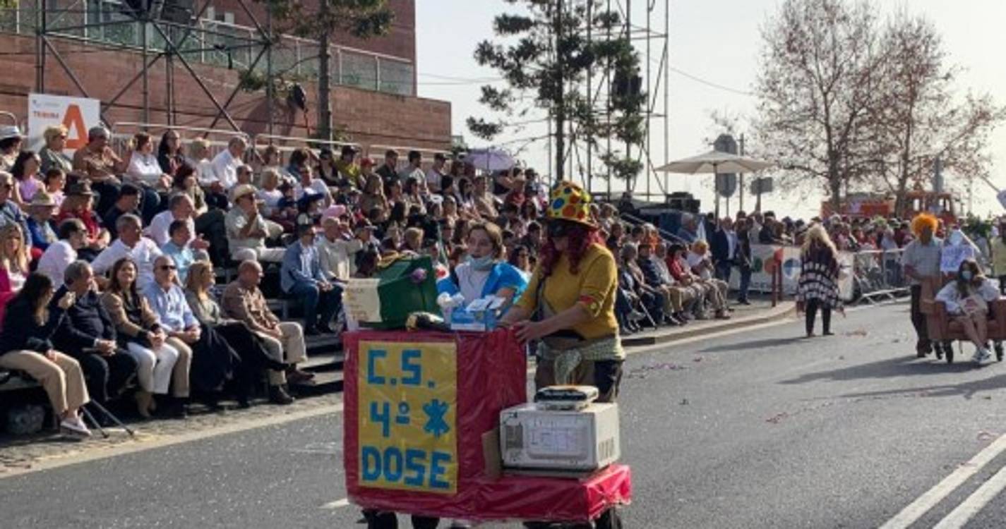 Trapalhão está de volta às ruas do Funchal para divertir e fazer gargalhar