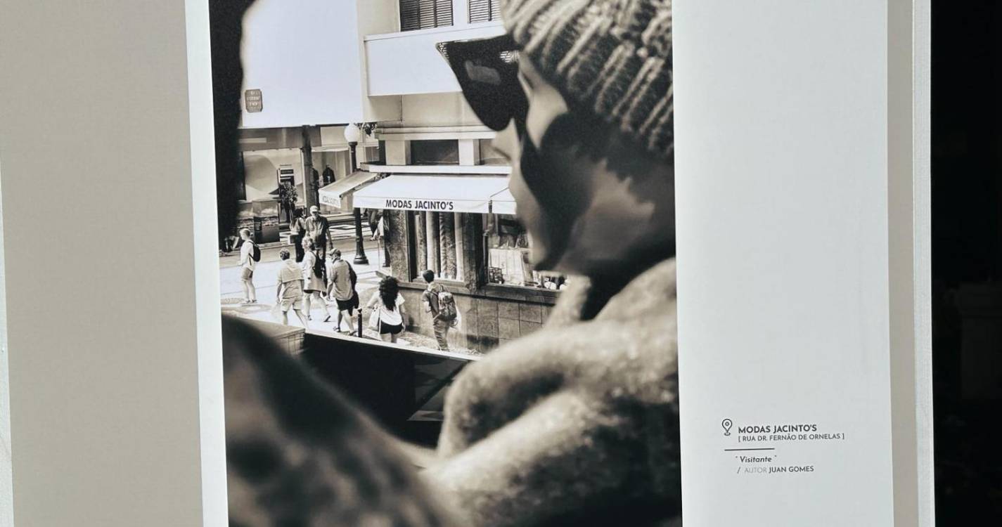 Fotógrafos da Região captam a essência de 15 lojas do centro do Funchal