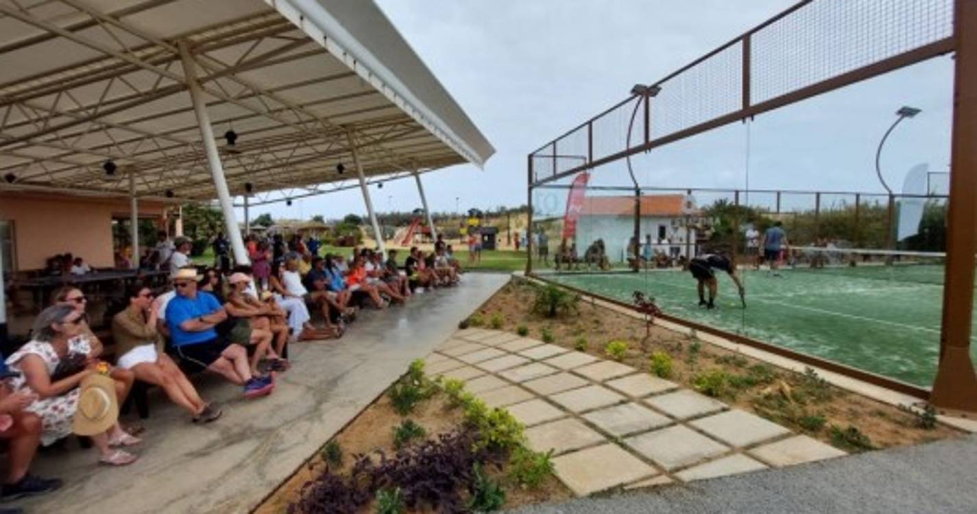 Afonso Alves e Tomás Pereira vencem final do N3 do Porto Santo Padel Trophy