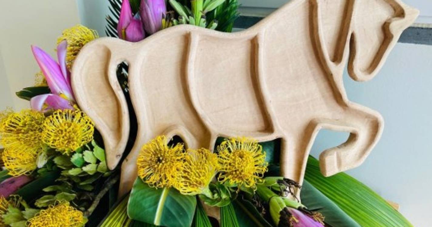 Campanário: Adriano Pestana expõe no Espaço do Artesão (com fotos)