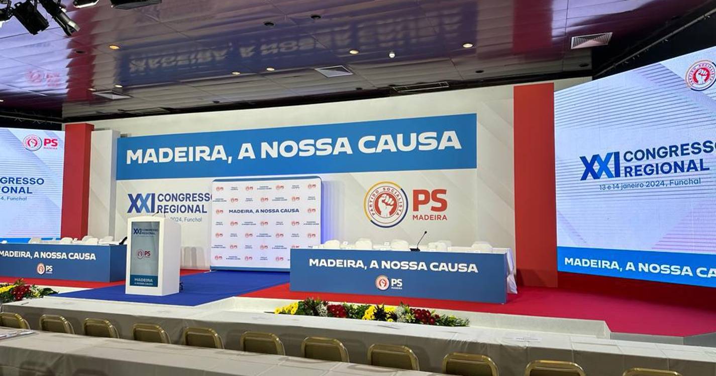 Congresso do PS/M: Luísa Paolinelli a votos para a presidência da Mesa