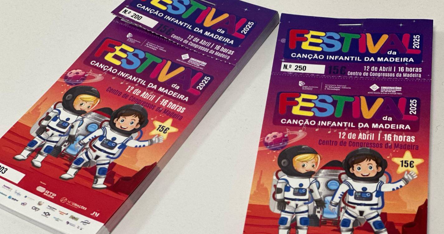 Festival da Canção Infantil da Madeira é já este sábado