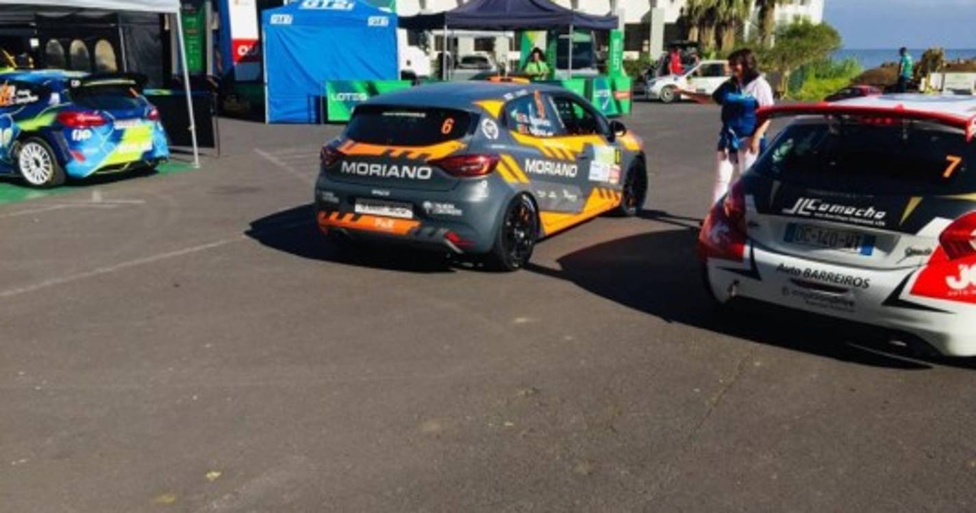 Arranca o segundo dia do Rali de São Vicente (com fotos)