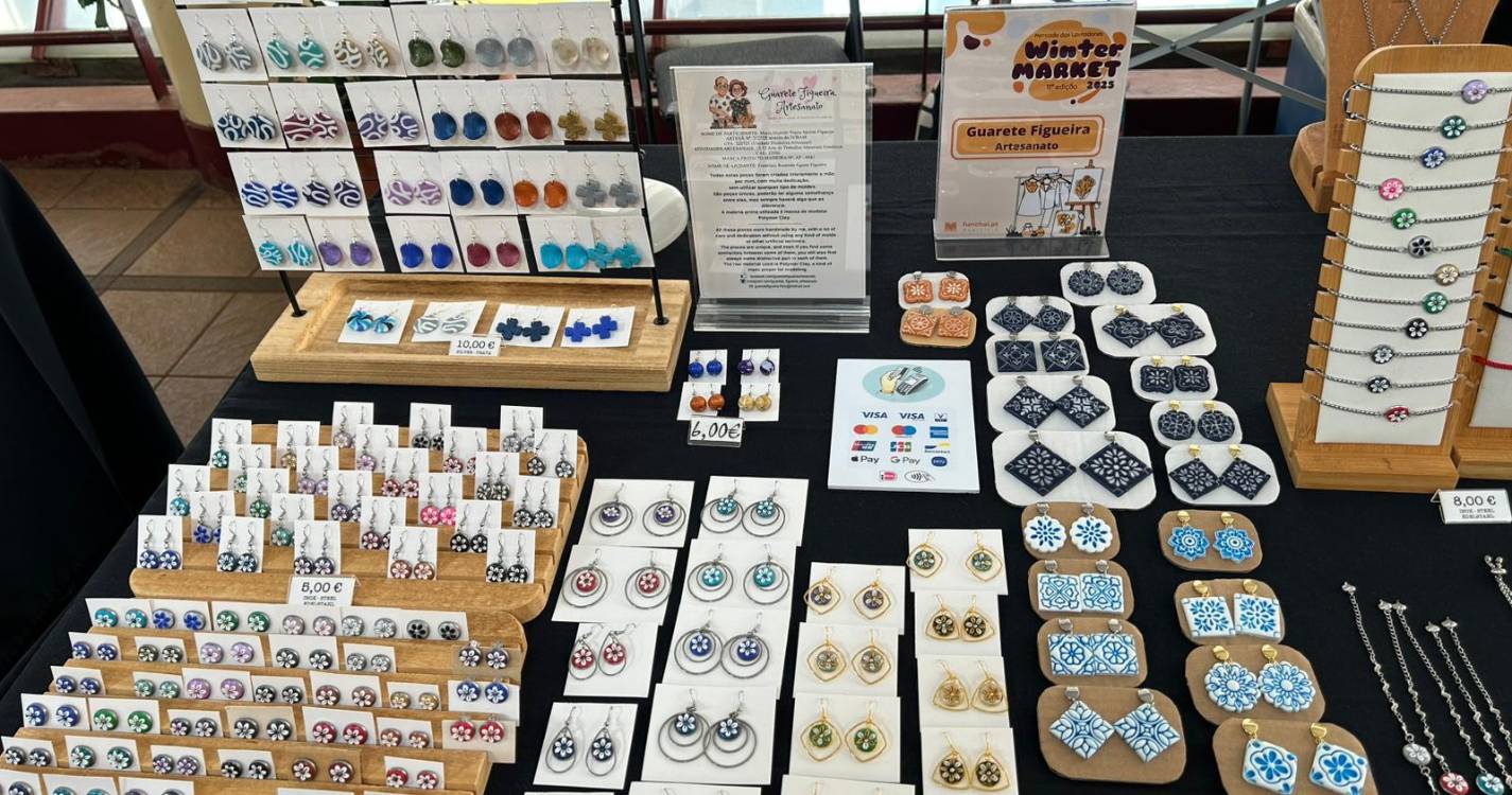 Artesãos procuram reconhecimento no Winter Market