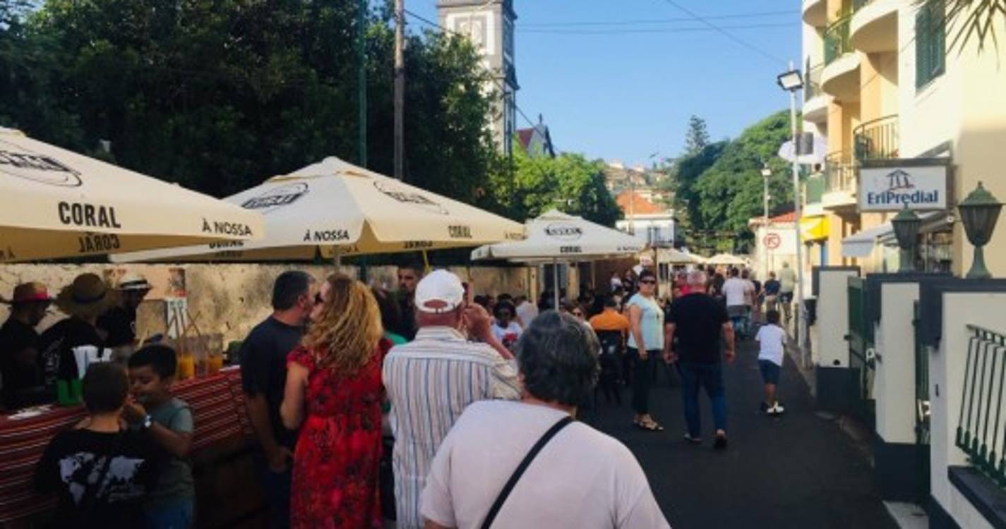Rock é a animação no 4.º dia da Festa Gastronómica do Caniço