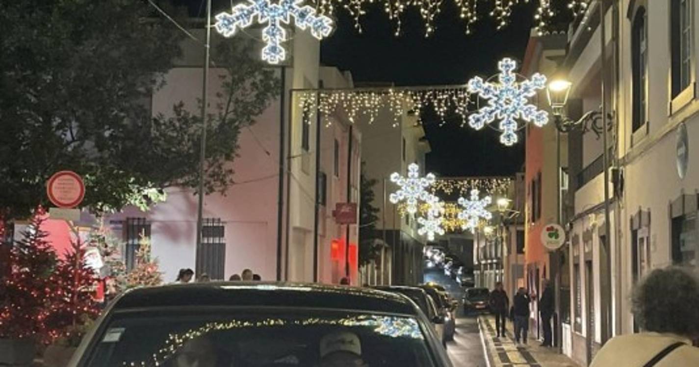 Santa Cruz diz ser agora "a capital do Natal madeirense" (com fotos)
