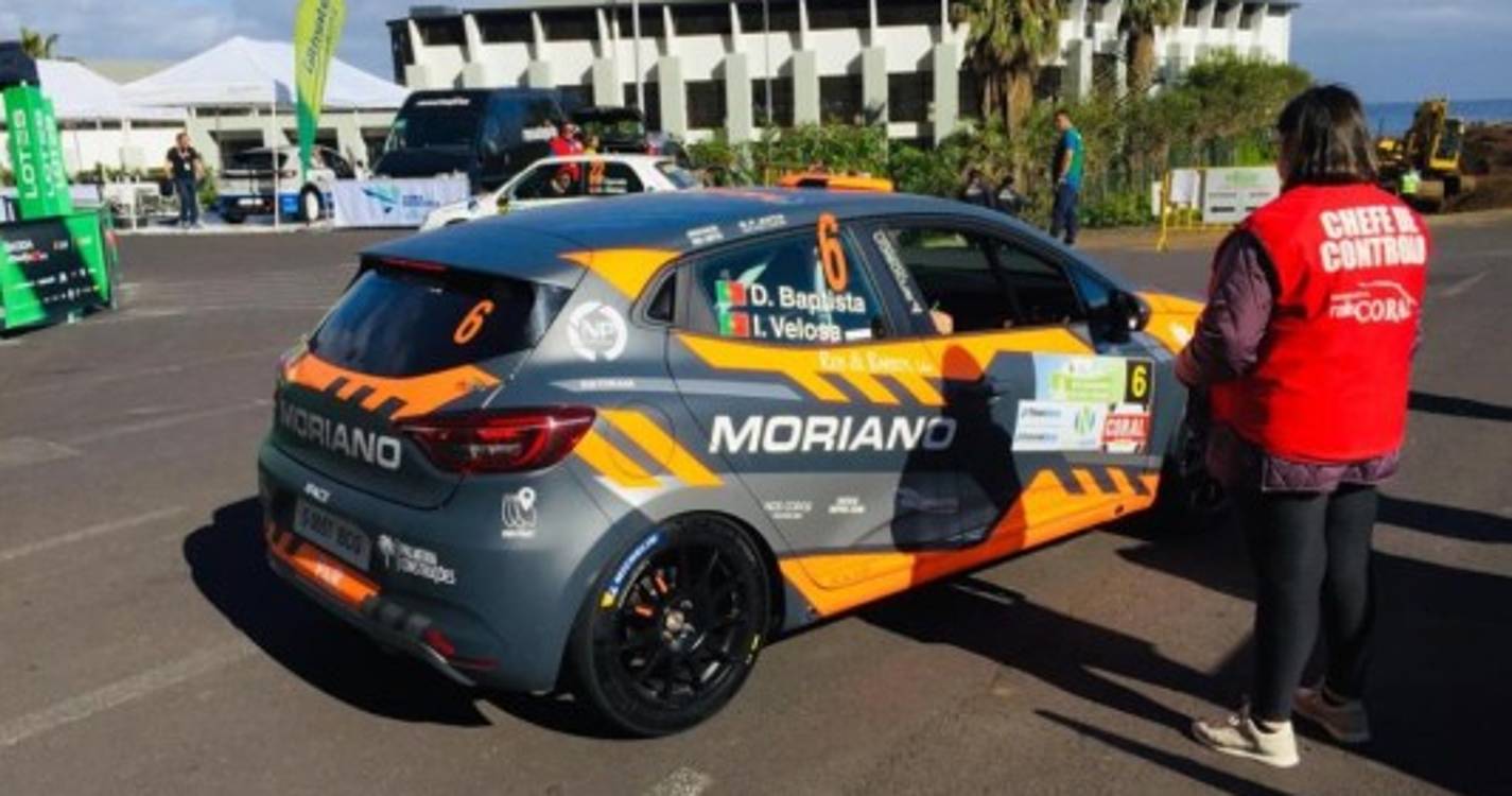 Arranca o segundo dia do Rali de São Vicente (com fotos)