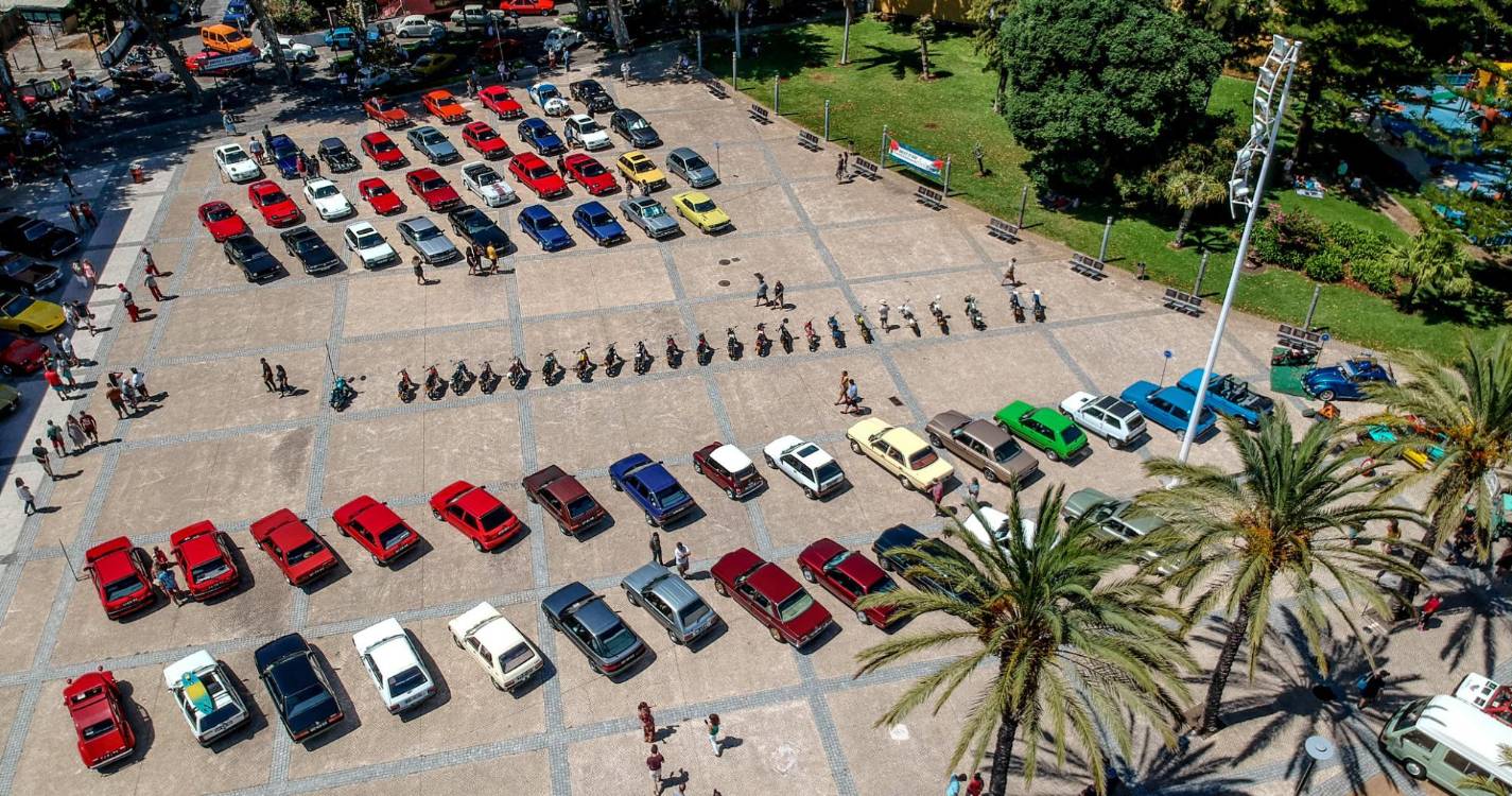 Machico recebe exposição de carros clássicos este domingo