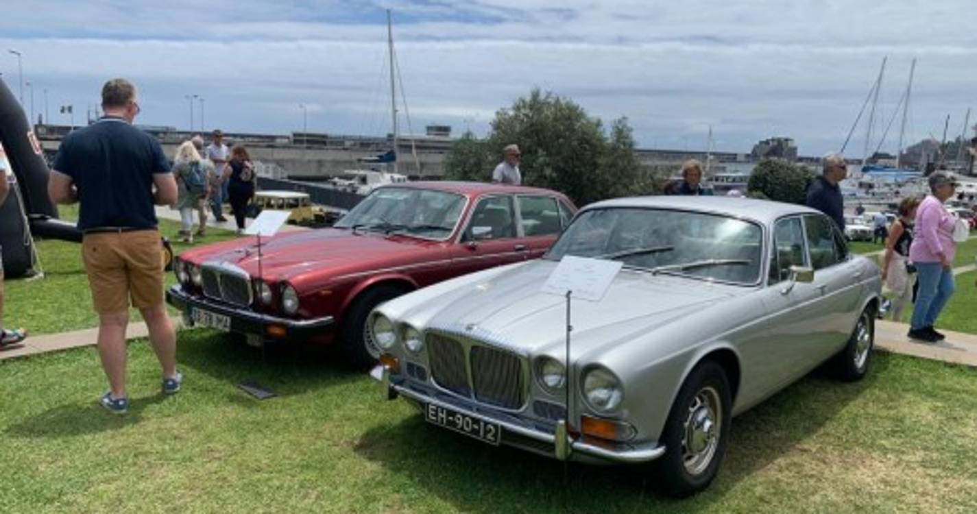 O regresso do ‘Madeira Classic Car Revival’ em 66 fotos