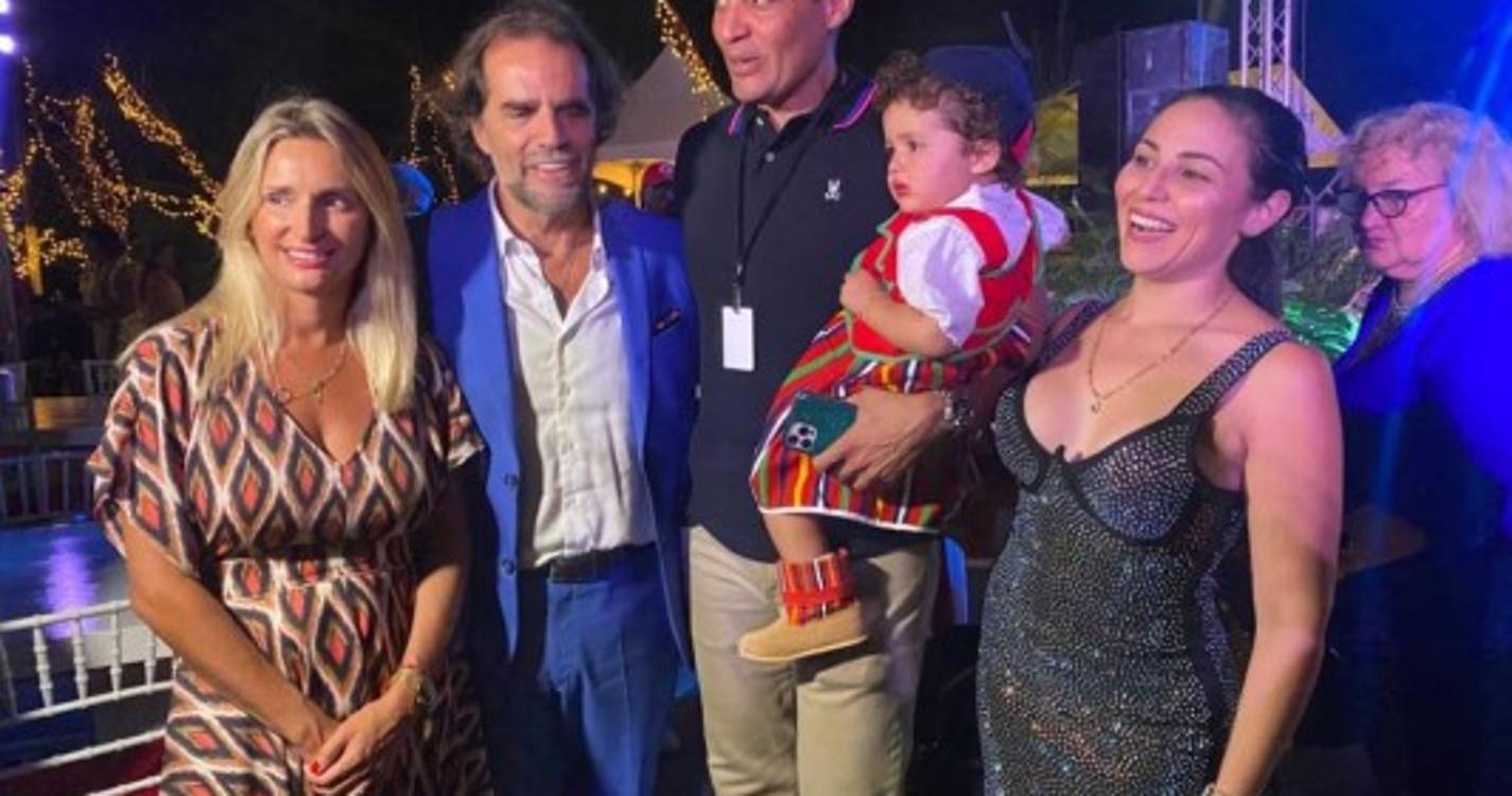 Albuquerque despediu-se de Curaçao numa festa com 1.500 pessoas (fotos e vídeos)