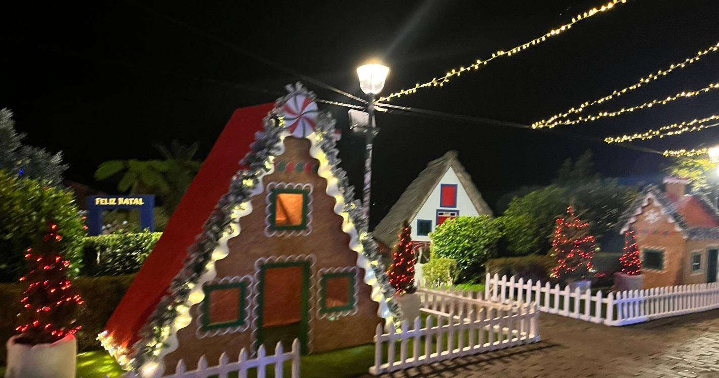 Cidade de Santana vestida a rigor para uma noite de Festa (com fotos)