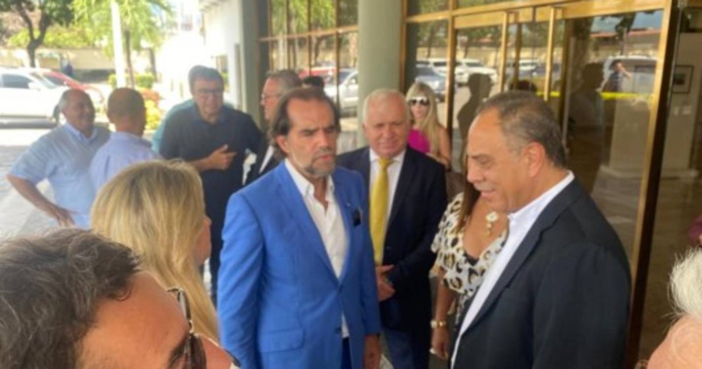 Casa Portuguesa em Maracay recebeu Albuquerque (com fotos)