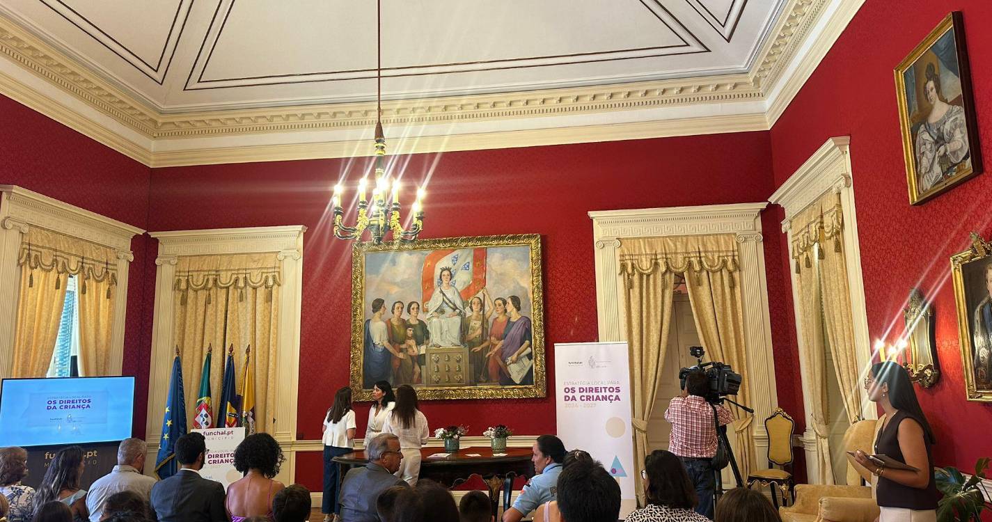 Funchal apresenta estratégia para renovar galardão ‘Cidade Amiga das Crianças’ da UNICEF