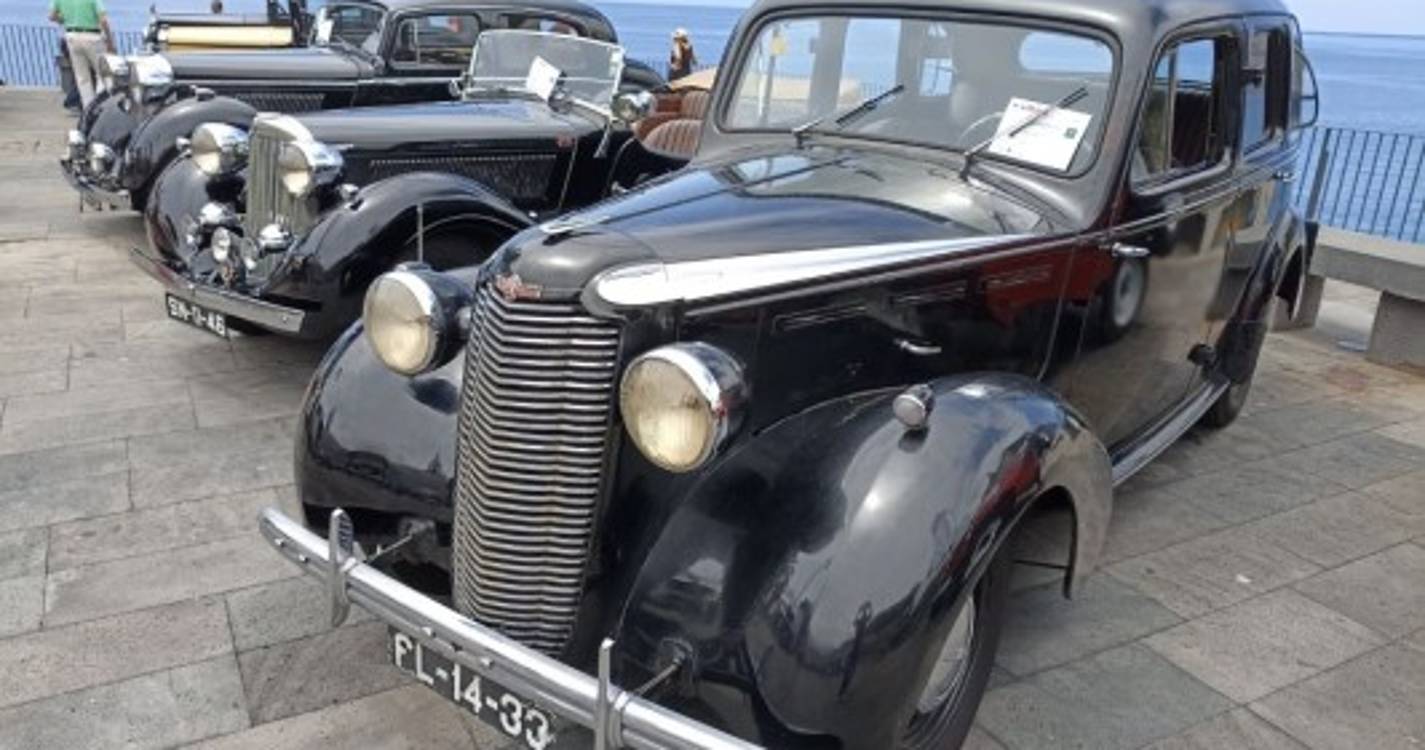 Clássicos em exposição em Câmara de Lobos