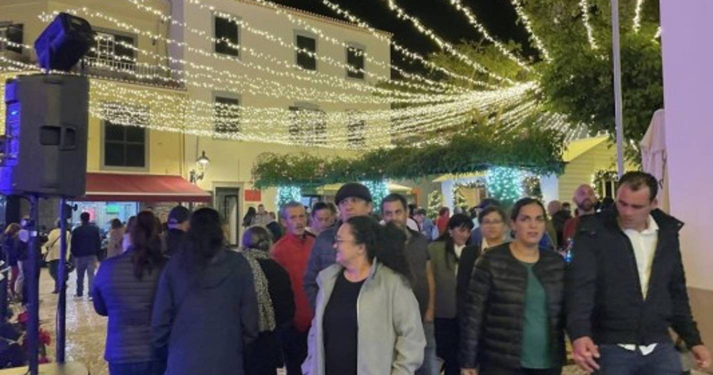Santa Cruz diz ser agora "a capital do Natal madeirense" (com fotos)
