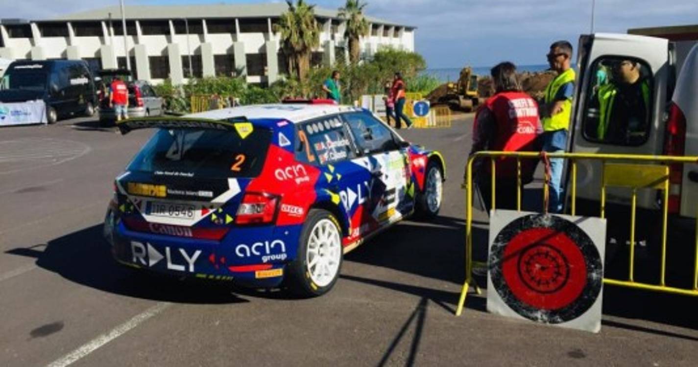 Arranca o segundo dia do Rali de São Vicente (com fotos)