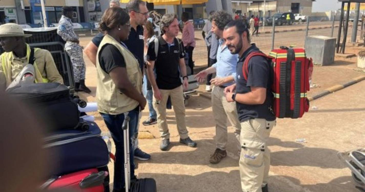 Madeira Emergência em missão humanitária em Guiné-Bissau (com fotos)