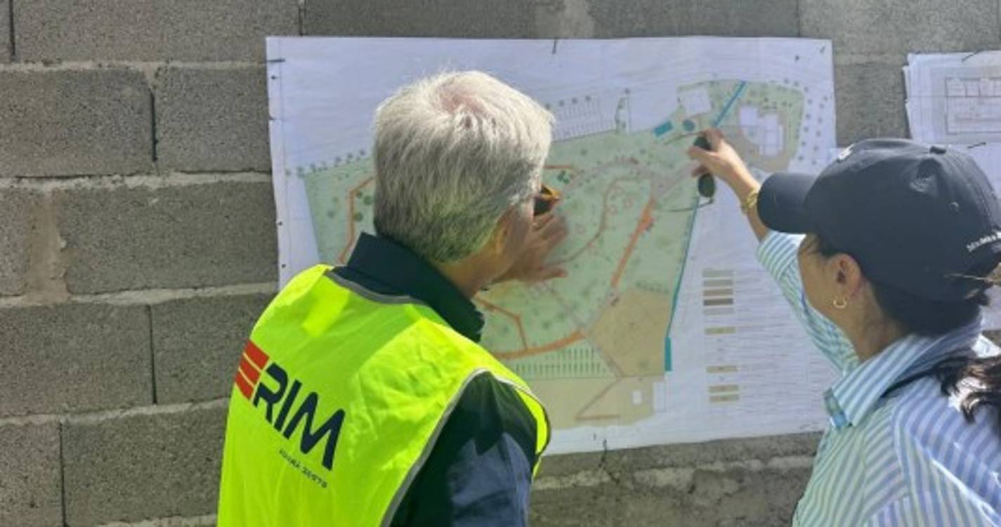 Parque Urbano do Porto Santo pronto no final de julho