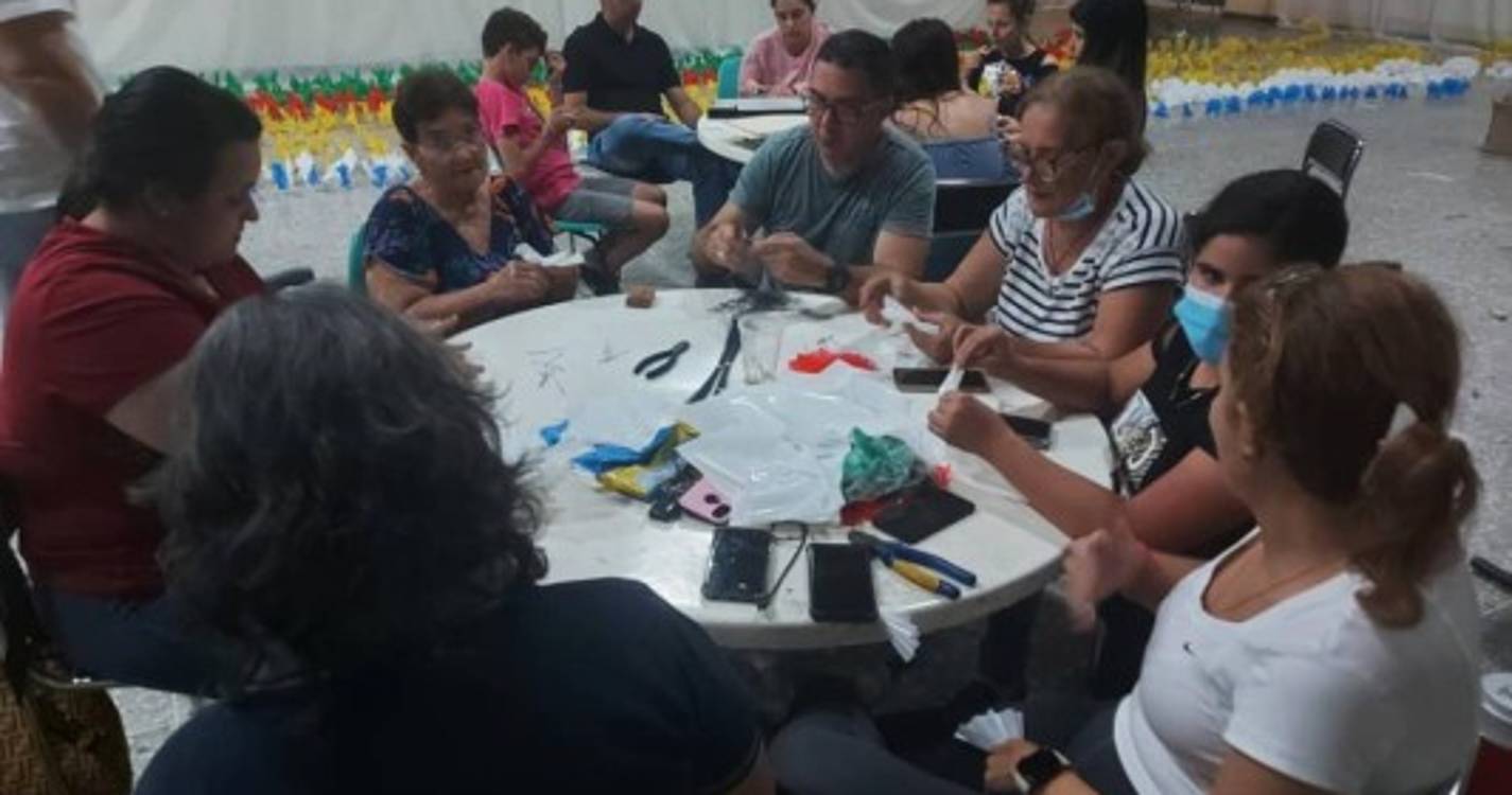 Tradições madeirenses renascem em Acarigua (com fotos)