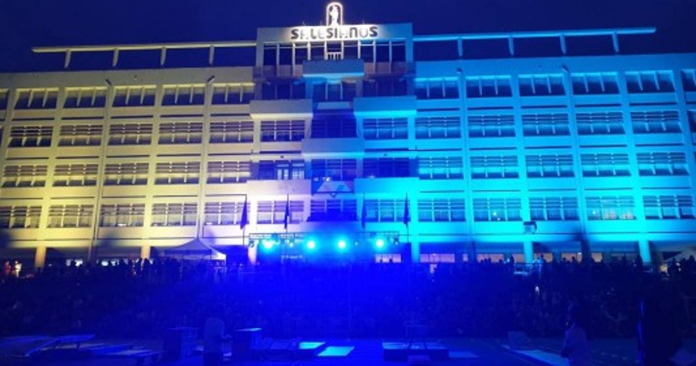 Festival Gímnico do Colégio dos Salesianos no Funchal juntou todos os alunos (com fotos)