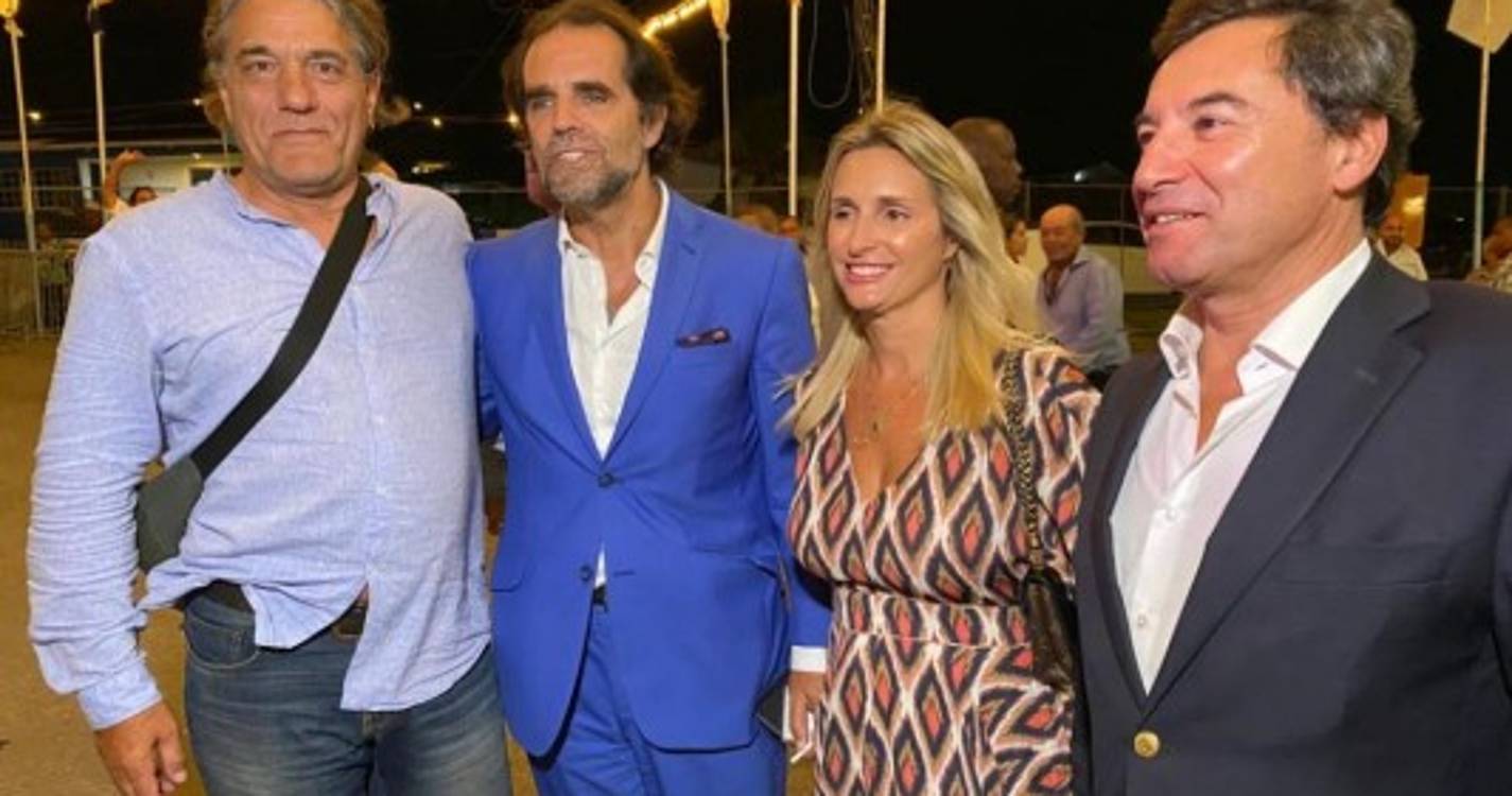 Albuquerque despediu-se de Curaçao numa festa com 1.500 pessoas (fotos e vídeos)