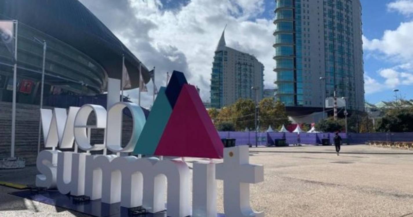 Arrancou mais um dia de Web Summit (com fotos)
