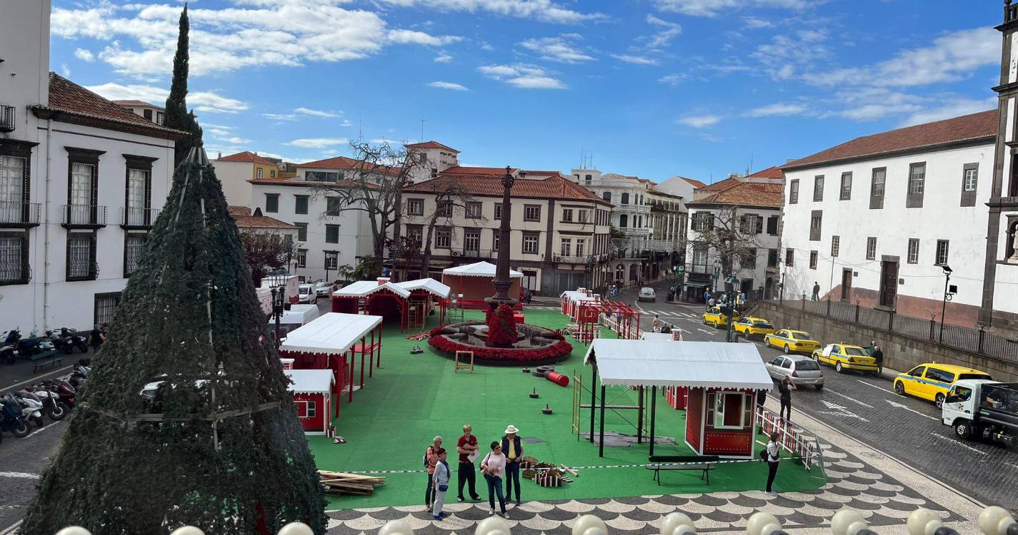 Aldeia Natal que começa a 5 de dezembro ganha destaque no arranque da ‘Festa’ no Funchal