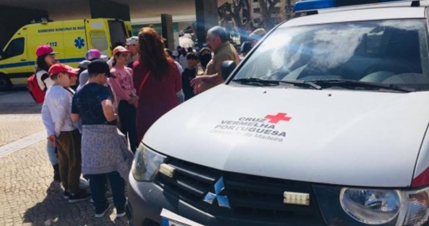 Exposição de agentes de proteção civil em Machico [com fotos]