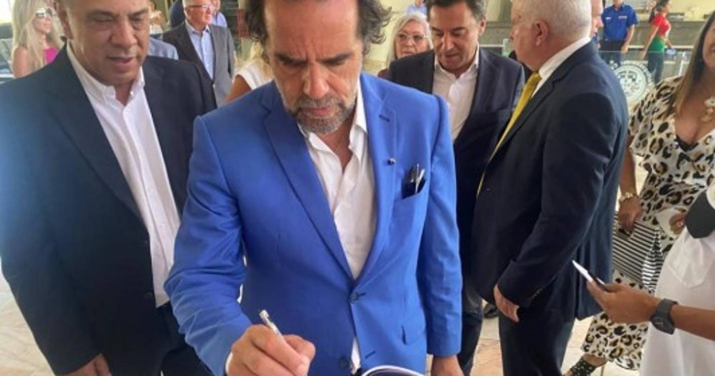 Casa Portuguesa em Maracay recebeu Albuquerque (com fotos)