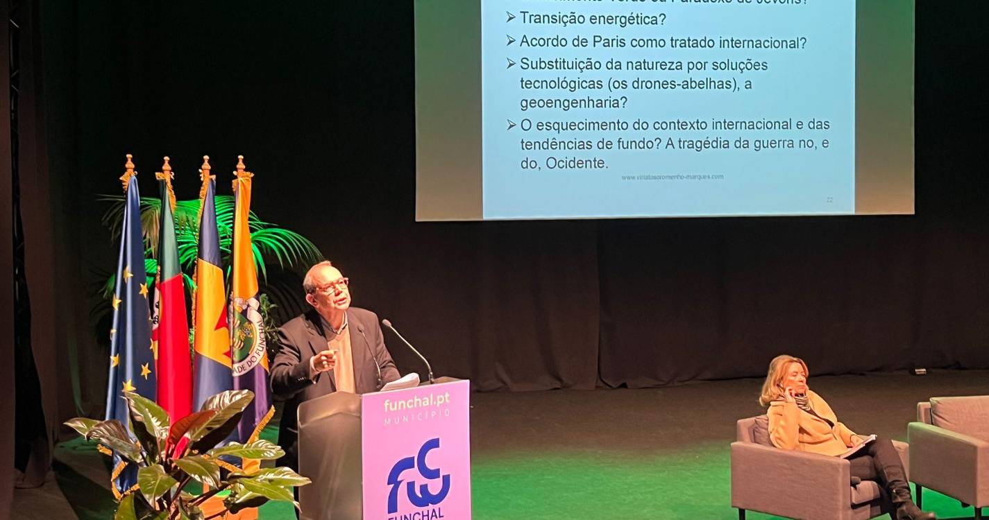 Viriato Soromenho-Marques diz que chegámos a uma “encruzilhada” climática