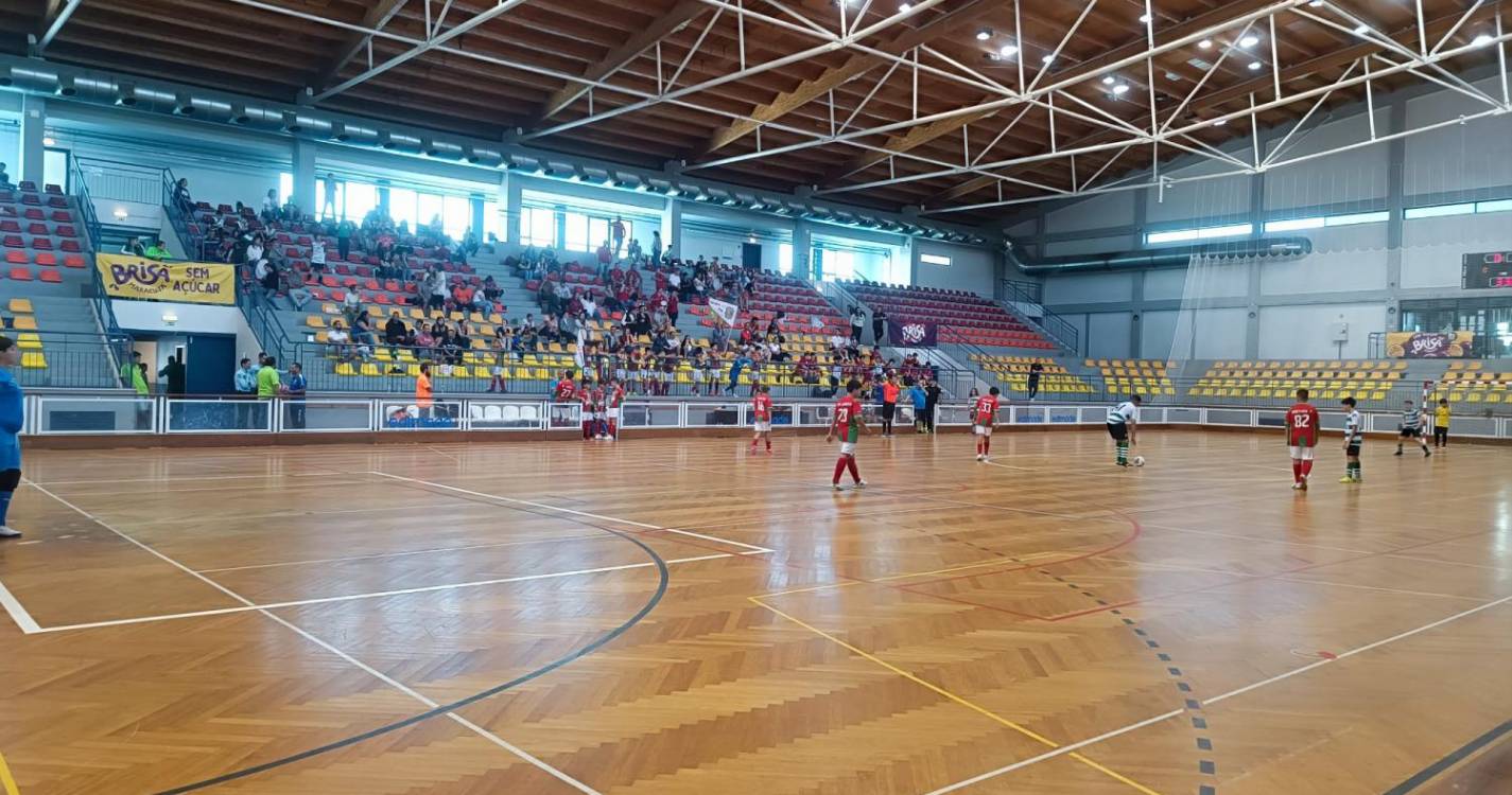 Veja as imagens do ‘Porto Santo Fut’ que prossegue este domingo