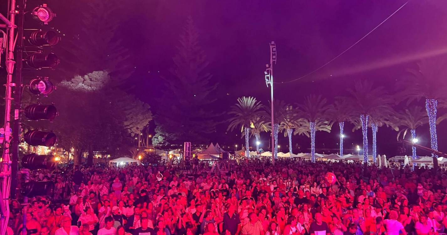 Machico continua a ‘bombar’