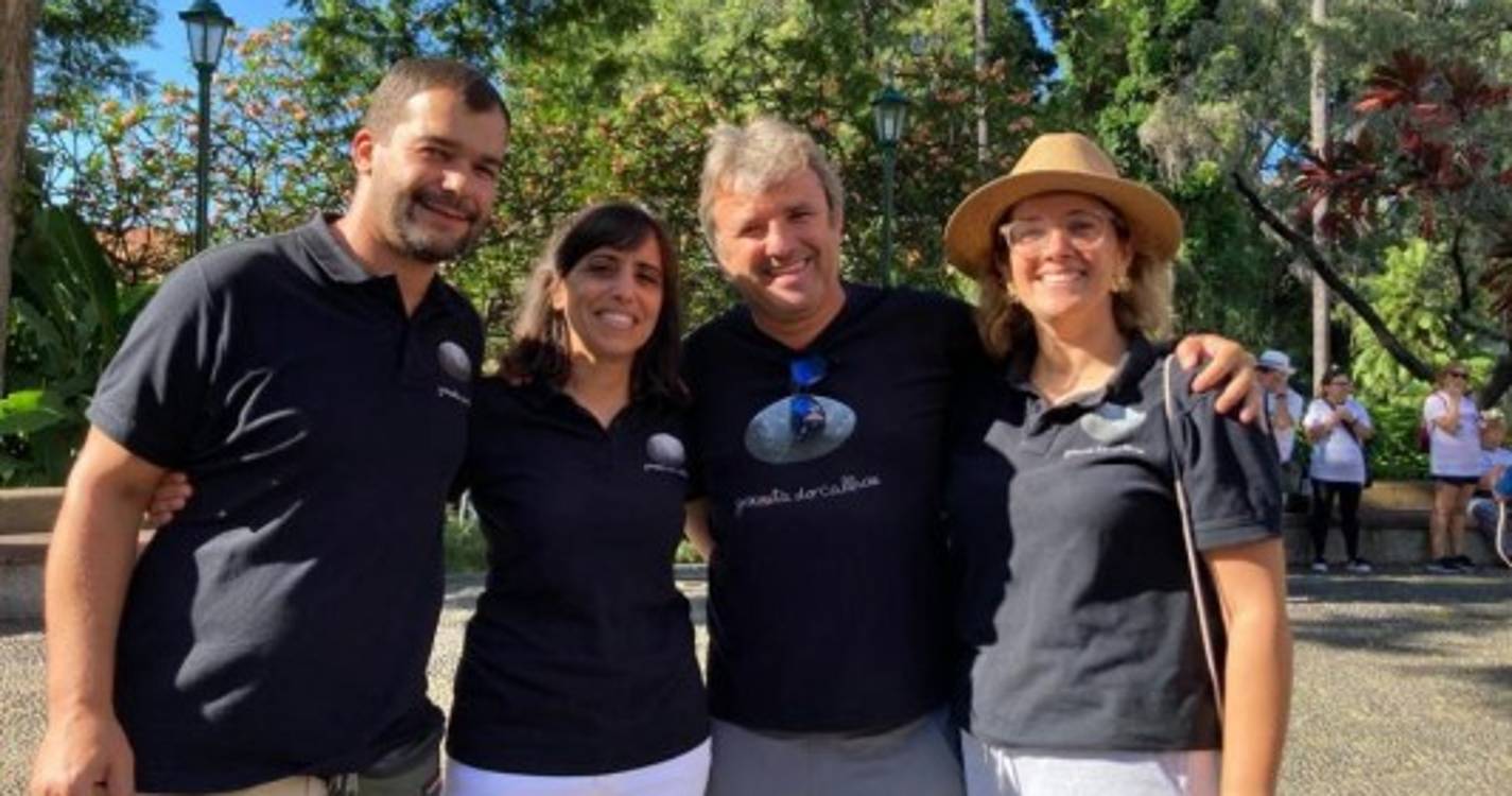 Um milhar de idosos participou em evento no Jardim Municipal (com fotos)