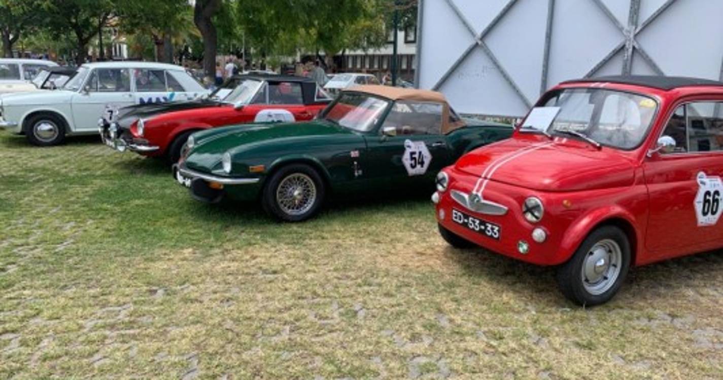 O regresso do ‘Madeira Classic Car Revival’ em 66 fotos